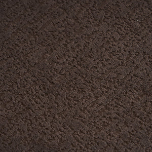 English Elm Compression Compression Sponge Sofa Curved Modular Sectional with 30D High-Density Chenille Sleeper for Cozy Apartment Living Room Comfort and Safe Rounded Design Brown W2231S00029