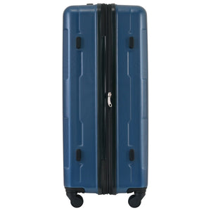 English Elm 2 Piece Abs Hard Shell Spinner Luggage Set with Tsa Lock Expandable Travel Suitcases Blue N732P198744C