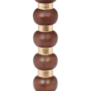 English Elm Christopher Knight Home® - Mango Wood Round End Table - Handcrafted Honey Finish With Sculpted Pedestal For Modern Spaces N768P202490H