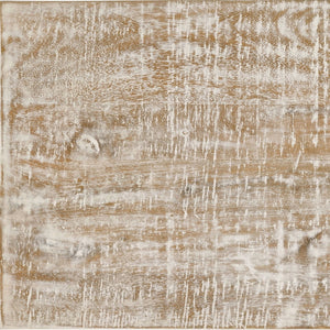 English Elm Kenzie Solid Mango Wood Cabinet with Carved Mandala Drawers in Whitewash Boho Finish B062P447820