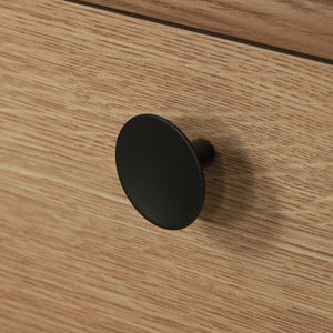 English Elm Dresser, Elegant Brown Finish With 4 Deep Drawers For Stylish Storage In Any Room Or Entryway B356P402612