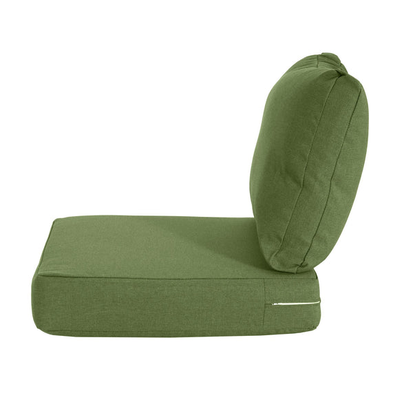 English Elm Christopher Knight Home® - Noah Outdoor Club Chair Cushion Set - Durable Green Cushions For Stylish Patio Comfort & Easy Care N775P291454G