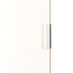 English Elm 70.87" Slim Tall Storage Cabinet with 2 Doors & 2 Drawers, Adjustable Shelves for Bathroom, Kitchen, Entryway Organizing W331P365119