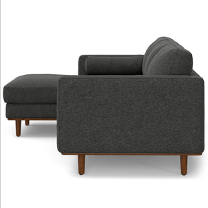 English Elm Morrison Left Sectional Sofa - Stylish Mid-Century Modern Design, Eco-Friendly Fabric, Comfort For 4! B136P199279