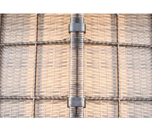 English Elm 4-Person Modular Patio Seating Set – Luxurious Comfort, Fully Assembled For Effortless Outdoor Style B120S00113