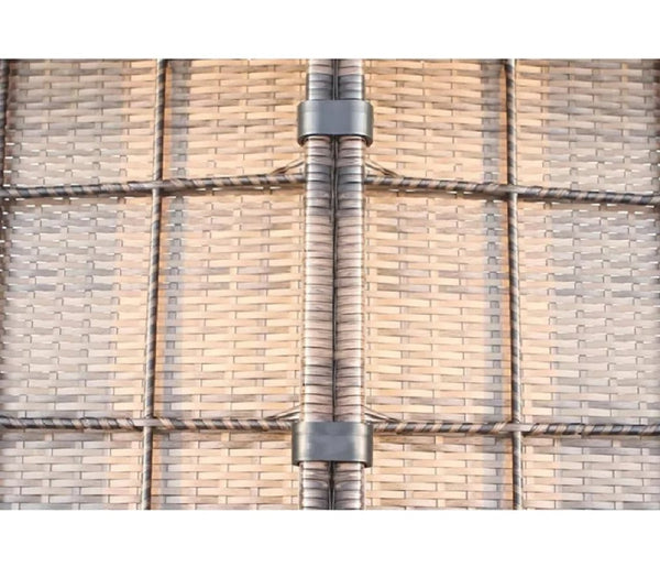 English Elm 4-Person Modular Patio Seating Set – Luxurious Comfort, Fully Assembled For Effortless Outdoor Style B120S00113