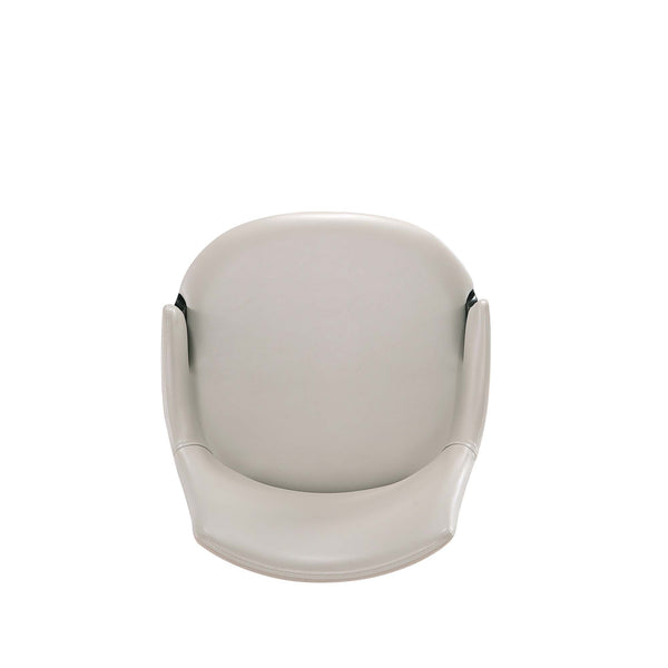 English Elm Kara Elegant Wood Dining Chair In Light Gray Upholstery – Durable & Comfortable For Home Or Business B365P397737