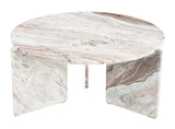 Lancaster Coffee Table Natural 109849 Zuo Modern