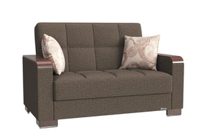 English Elm Primenest Zenaero X Convertible Loveseat With Storage - Stylish, Compact Sleeper For Small Spaces B030P281774-GIGA