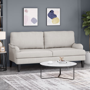 Christopher Knight Home® - Noble House - Auriga Contemporary Fabric Loveseat