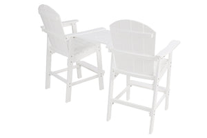 English Elm Lounge Chair - All-Season Outdoor Comfort With Durable Hips, Stainless Steel, Weather-Resistant Design W2085P364120