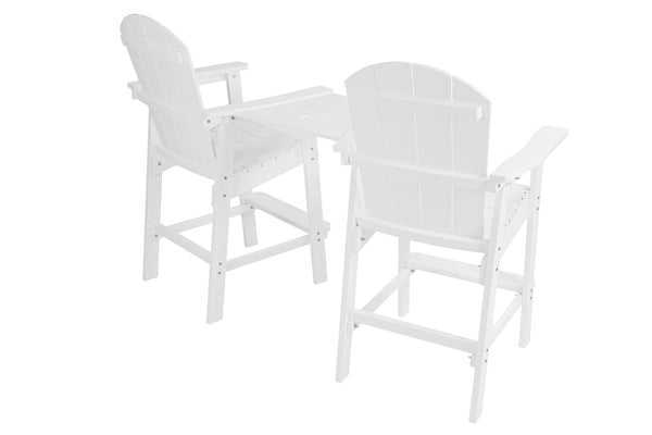 English Elm Lounge Chair - All-Season Outdoor Comfort With Durable Hips, Stainless Steel, Weather-Resistant Design W2085P364120