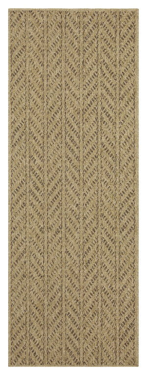 English Elm Earth Jute/Mocha Area Rug 7'10" X 10'3" - Stylish Indoor/Outdoor Flatweave, Kid & Pet Friendly B186P198847