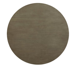 English Elm Waylon Vintage-Pattern PU Leather 7PC Dining Set with Extendable Table and Sturdy 220lb Chairs Gray,Oak 28 L x 27 W x 12 H B2726S00262