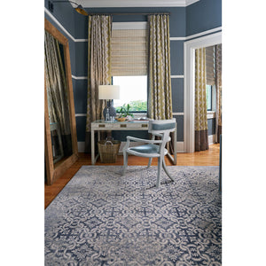 Capel Rugs Metropolis-del Urban Chic Area Rug - Luxurious New Zealand Wool For Modern Home Décor Elegance Bleu, Tan 100% Nz Wool 3410rs07101100460