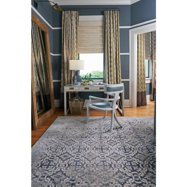 Capel Rugs Metropolis-del Urban Chic Area Rug - Luxurious New Zealand Wool For Modern Home Décor Elegance Bleu, Tan 100% Nz Wool 3410rs07101100460