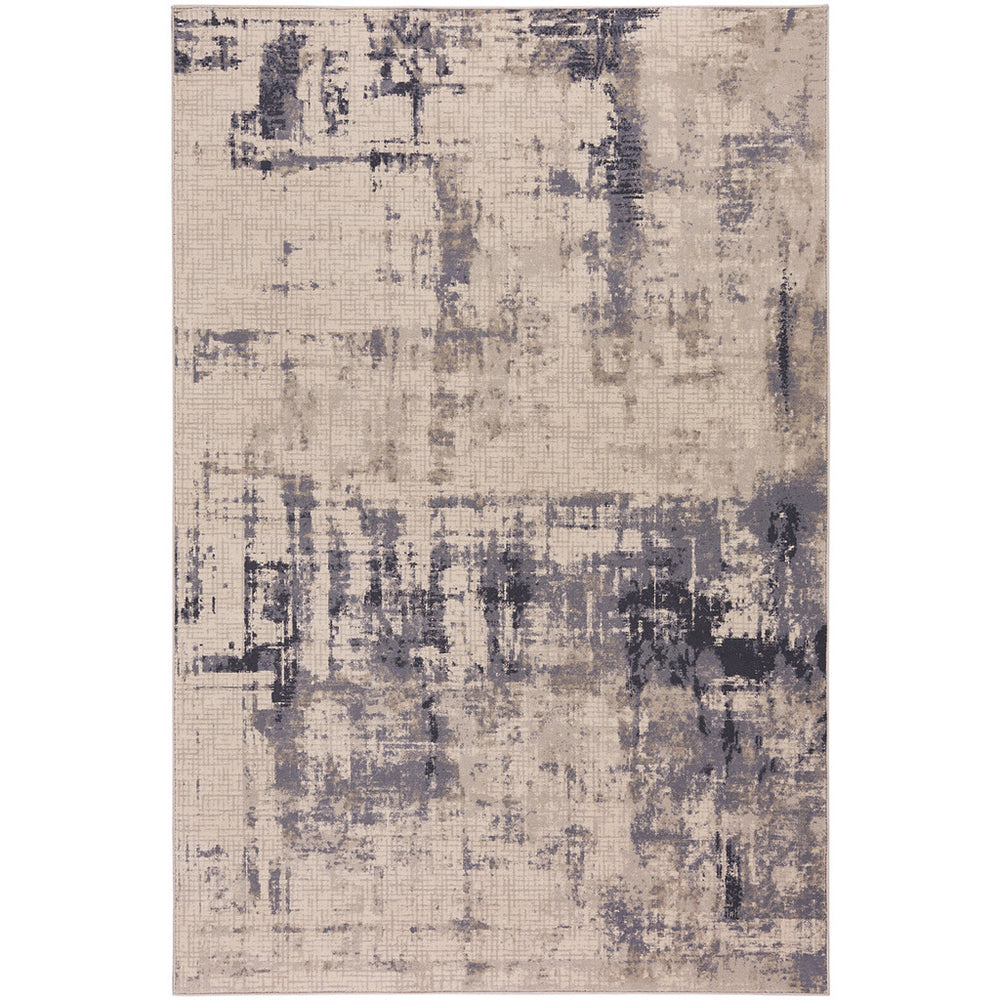 Capel Rugs Metropolis-mirage Urban Chic Wool Area Rug – Stylish, Machine-made Design For Modern Homes Cream 100% Nz Wool 3411rs09021205643