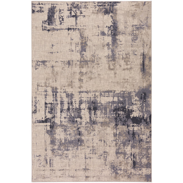 Capel Rugs Metropolis-mirage Urban Chic Wool Area Rug – Stylish, Machine-made Design For Modern Homes Cream 100% Nz Wool 3411rs09021205643