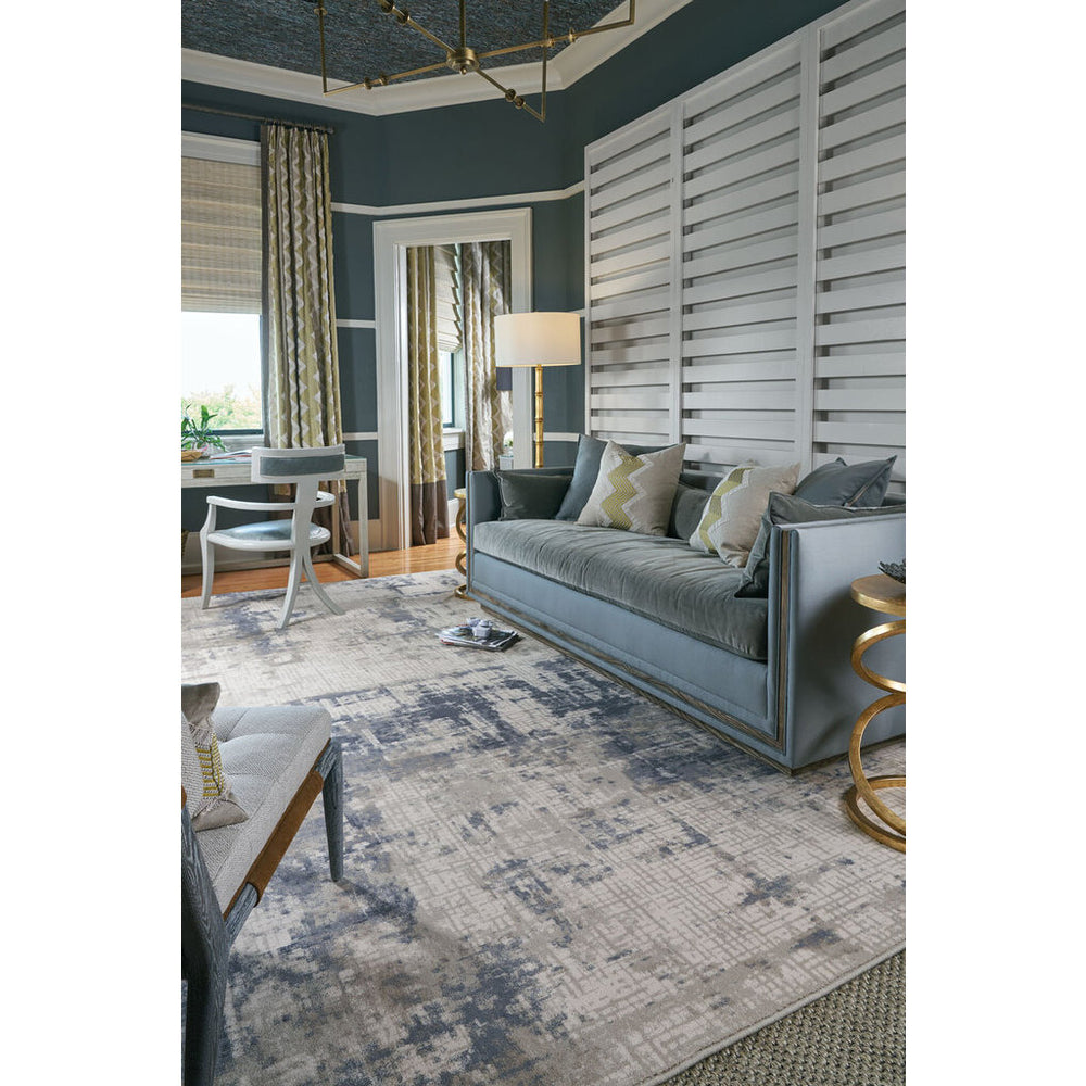 Capel Rugs Metropolis-mirage Urban Chic Wool Area Rug – Stylish, Machine-made Design For Modern Homes Cream 100% Nz Wool 3411rs09021205643