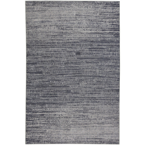Capel Rugs Metropolis-skyline Wool Area Rug - Urban Chic Design For Modern Living Spaces And Interiors Slate 100% Nz Wool 3412rs03110506440