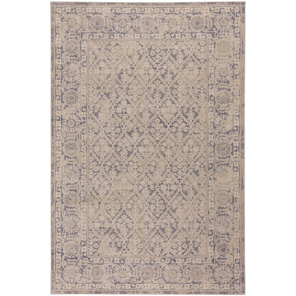 Capel Rugs Metropolis-terrace Urban Chic Wool Rug - Elevate Your Space With Stunning City-inspired Design Mist, Blue 100% Nz Wool 3413rs03110506730