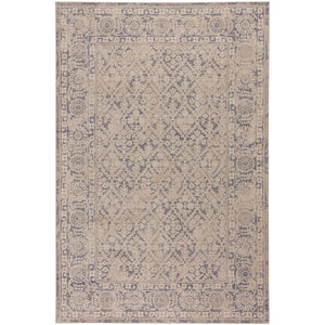 Capel Rugs Metropolis-terrace Urban Chic Wool Rug - Elevate Your Space With Stunning City-inspired Design Mist, Blue 100% Nz Wool 3413rs03110506730