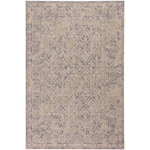 Capel Rugs Metropolis-terrace Urban Chic Wool Rug - Elevate Your Space With Stunning City-inspired Design Mist, Blue 100% Nz Wool 3413rs03110506730