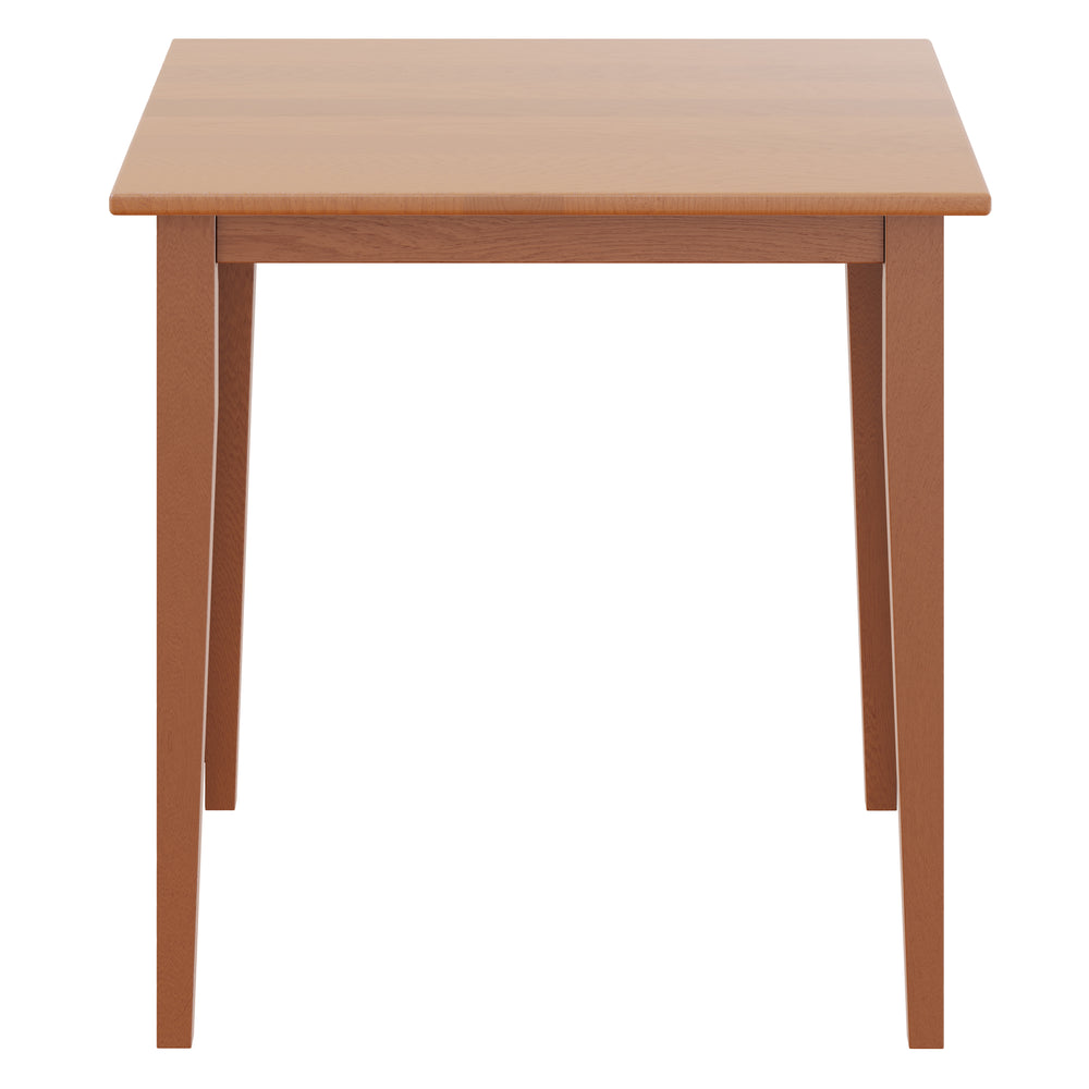 Winsome Wood Groveland Square Dining Table In Light Oak – Compact, Stylish Design Perfect For Small Spaces & More! Light Oak Solid Wood 34130-winsome-wood