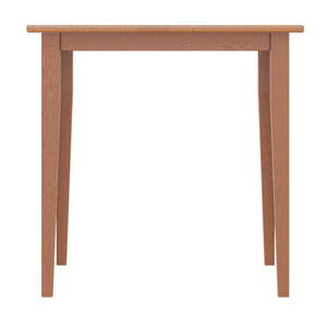 Winsome Wood Groveland Square Dining Table In Light Oak – Compact, Stylish Design Perfect For Small Spaces & More! Light Oak Solid Wood 34130-winsome-wood
