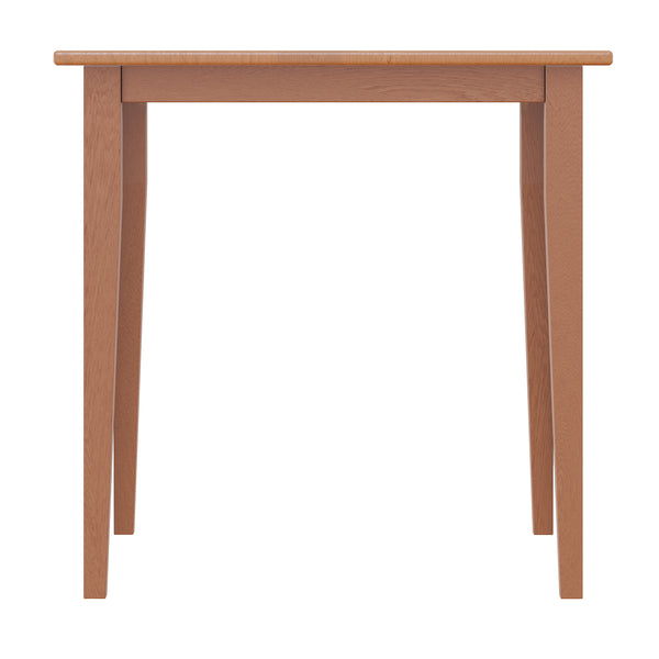 Winsome Wood Groveland Square Dining Table In Light Oak – Compact, Stylish Design Perfect For Small Spaces & More! Light Oak Solid Wood 34130-winsome-wood