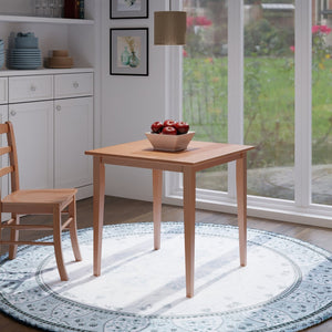 Winsome Wood Groveland Square Dining Table In Light Oak – Compact, Stylish Design Perfect For Small Spaces & More! Light Oak Solid Wood 34130-winsome-wood