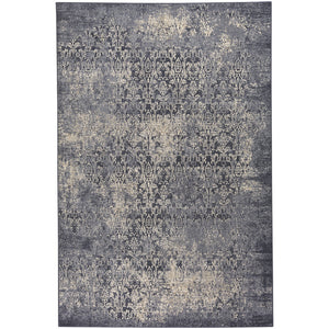 Capel Rugs Metropolis-victoria Urban Chic Area Rug - Luxurious New Zealand Wool, Perfect For Modern Spaces Indigo 100% Nz Wool 3414rs12001500400