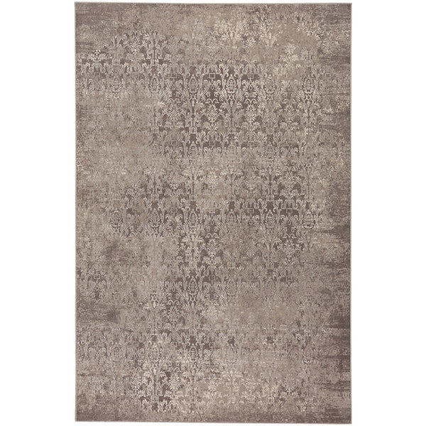Capel Rugs Metropolis-victoria Urban Chic Area Rug - Luxurious New Zealand Wool, Perfect For Modern Spaces Oyster, Brown 100% Nz Wool 3414rs09021205700
