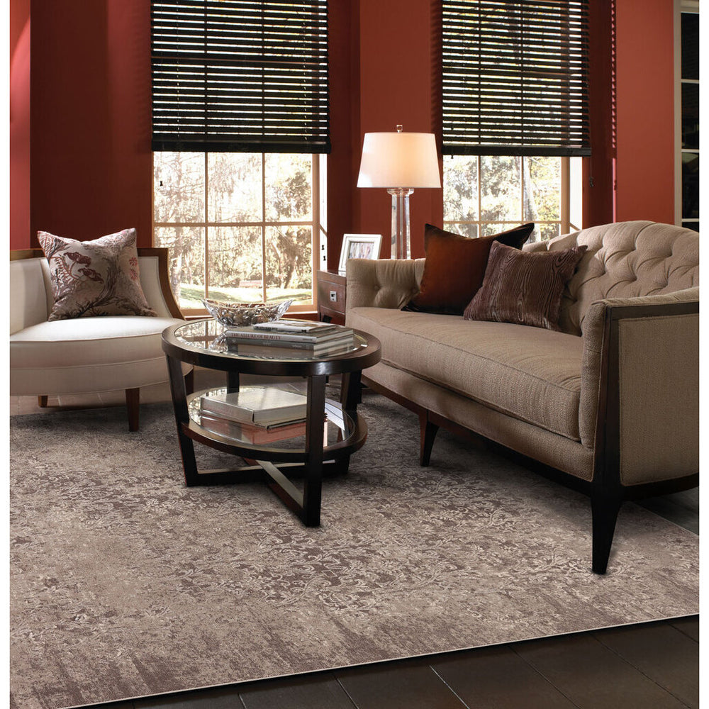 Capel Rugs Metropolis-victoria Urban Chic Area Rug - Luxurious New Zealand Wool, Perfect For Modern Spaces Oyster, Brown 100% Nz Wool 3414rs09021205700