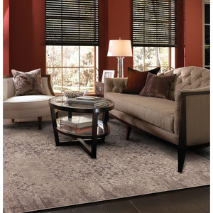 Capel Rugs Metropolis-victoria Urban Chic Area Rug - Luxurious New Zealand Wool, Perfect For Modern Spaces Oyster, Brown 100% Nz Wool 3414rs09021205700