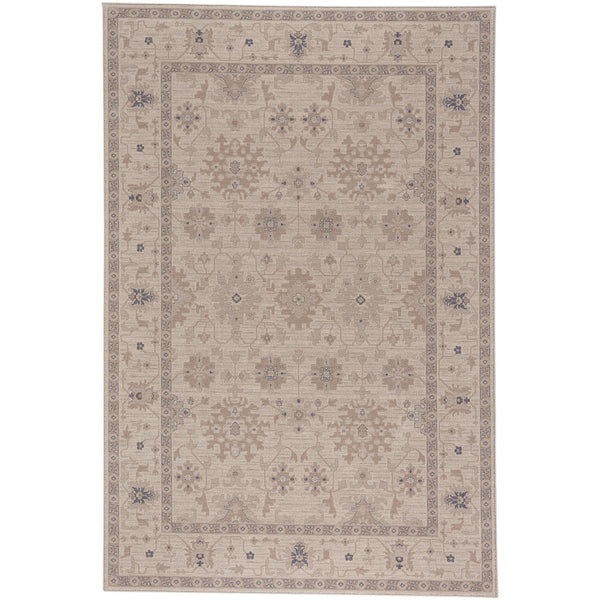 Capel Rugs Metropolis-ushak Urban Chic Area Rug - Exquisite New Zealand Wool For Modern Interior Designs Bisque 100% Nz Wool 3415rs07101100600