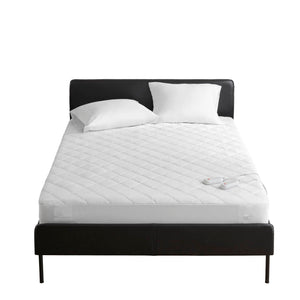 English Elm 1 Twin Xl Heated Mattress Pad - Soft Microfiber, Deep Fit, Cozy Warmth For Ultimate Comfort! B035P319623