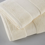 Madison Park Signature Casual 100% Cotton Bath Sheet 2 Piece Set MPS73-534 Natural