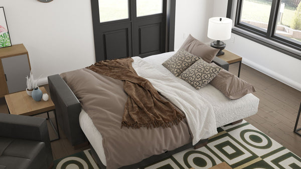 English Elm Primenest Nimbusflow Convertible Chaise Lounge With Storage – Stylish, Modern & Versatile Comfort B030P303536-GIGA