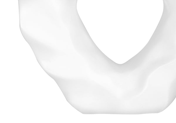 English Elm Lighting, 27"h ceramic table lamp with textured vase base, beige linen drum shade & gold finial Cream 17 L x 11 W x 21 H B2710P220143