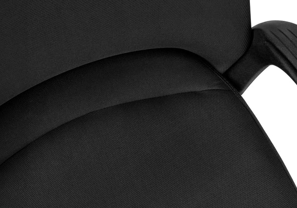 English Elm Office Chair Ergonomic High-Back Executive with Headrest, Plush Seat, Tilt Lock, Swivel Mobility Black 30 L x 9 W x 24 H B2710P219660