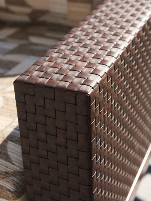 Lexington Tommy Bahama Outdoor 3420-11sw-40 Abaco Swivel Lounge Chair - Elegant Outdoor Seating With Sophisticated Design & Comfort  Wood 3420-11sw-40