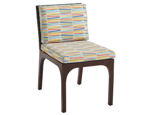 Lexington Tommy Bahama Outdoor 3420-12-40 Dining Chair - Elegant Outdoor Seating With Artisan Finish And All-weather Durability  Wood 3420-12-40