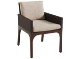 Tommy Bahama Outdoor 3420-13-40 Abaco Dining Arm Chair: Elegant Contemporary Design with All-Weather Durability and Style