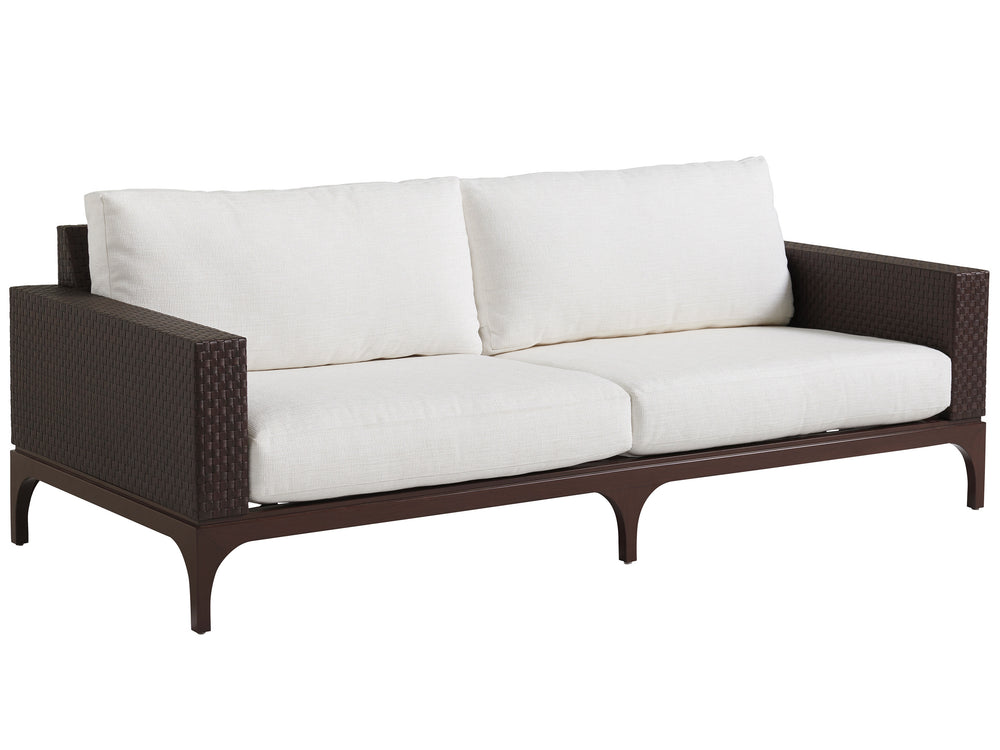 Lexington Tommy Bahama Outdoor 3420-33-40 Abaco Sofa – Elegant Outdoor Seating With Contemporary Design And Weather-resistant Materials  Wood 3420-33-40