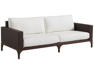 Lexington Tommy Bahama Outdoor 3420-33-40 Abaco Sofa – Elegant Outdoor Seating With Contemporary Design And Weather-resistant Materials  Wood 3420-33-40