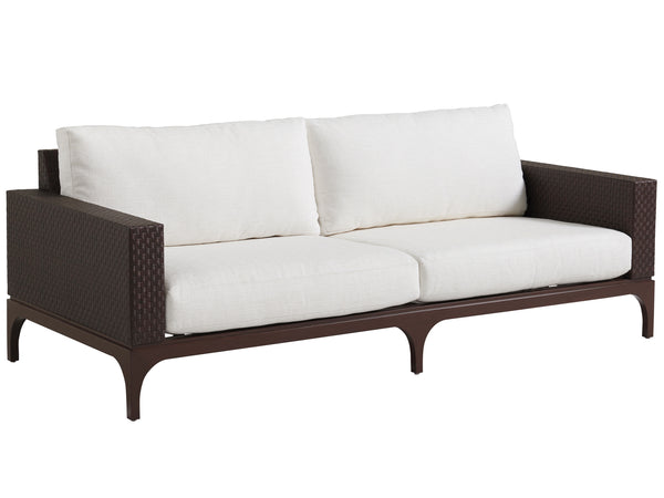 Lexington Tommy Bahama Outdoor 3420-33-40 Abaco Sofa – Elegant Outdoor Seating With Contemporary Design And Weather-resistant Materials  Wood 3420-33-40