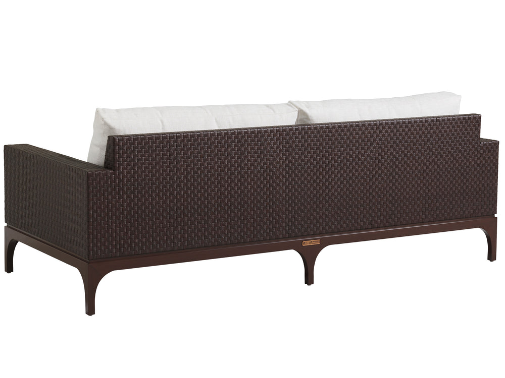 Lexington Tommy Bahama Outdoor 3420-33-40 Abaco Sofa – Elegant Outdoor Seating With Contemporary Design And Weather-resistant Materials  Wood 3420-33-40