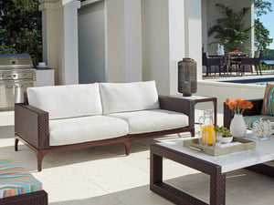 Lexington Tommy Bahama Outdoor 3420-33-40 Abaco Sofa – Elegant Outdoor Seating With Contemporary Design And Weather-resistant Materials  Wood 3420-33-40