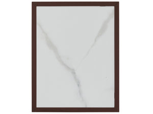 Lexington Tommy Bahama Outdoor 3420-955 Elegant End Table With Sintered Stone Top And Artisan Aluminum Frame For Outdoor Living Medium Brown Wood 3420-955